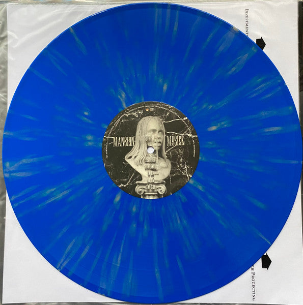 Chief Keef – Mansion Musick (2023 RSD) (Limited Edition Blue with Grey Splatter Colour Vinyl LP)