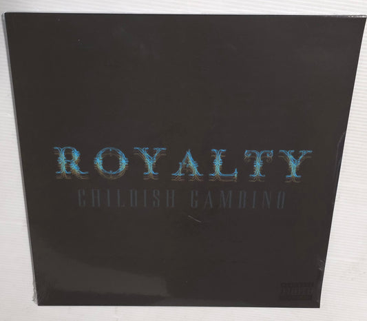 Childish Gambino – R O Y A L T Y (2018) (Unofficial Vinyl LP)