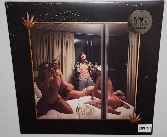 Chillinit - Women Weed & Wordplay (2020) (Limited Edition Gold Colour Vinyl LP)