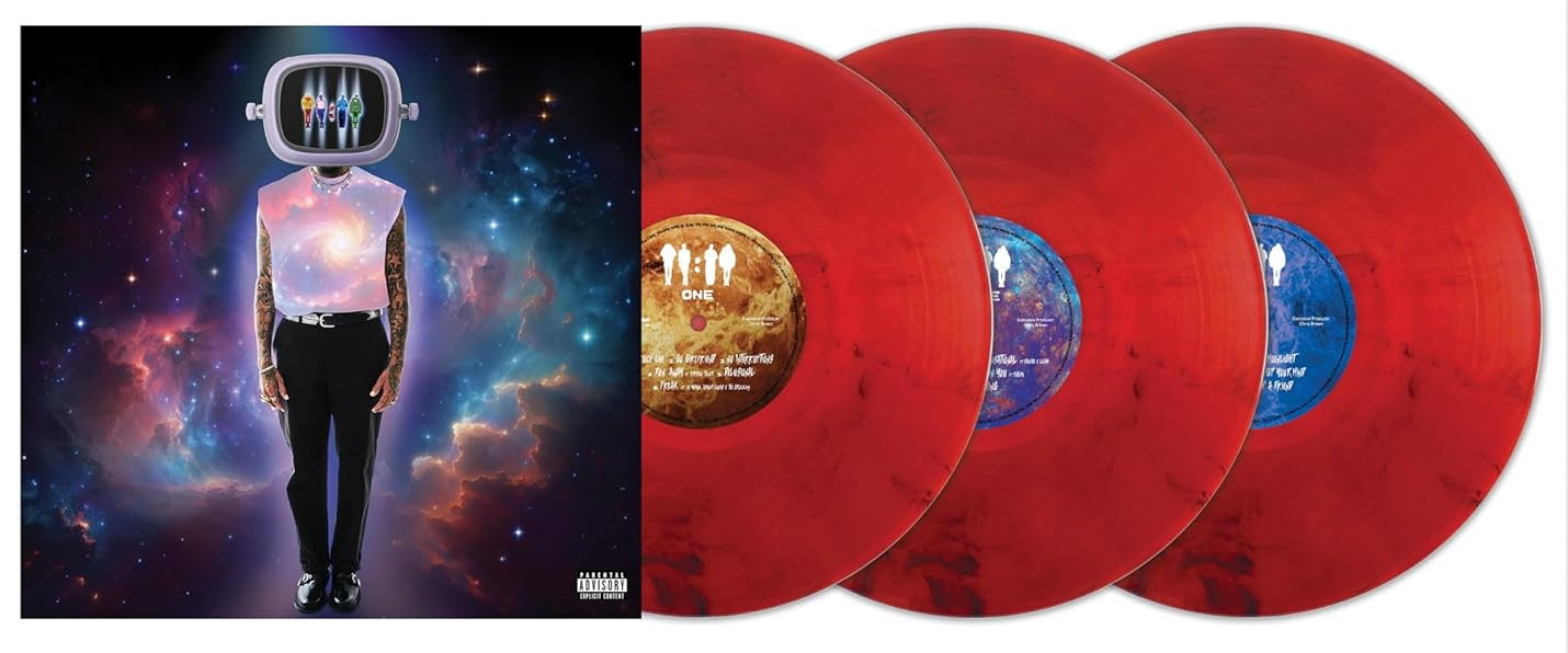 Chris Brown - 11:11 (2024) (Limited Edition 3LP Vinyl LP)