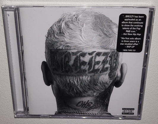 Chris Brown – Breezy (2022) (CD)