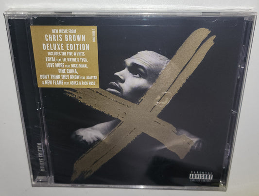 Chris Brown – X (Deluxe Edition) (2014) (CD)