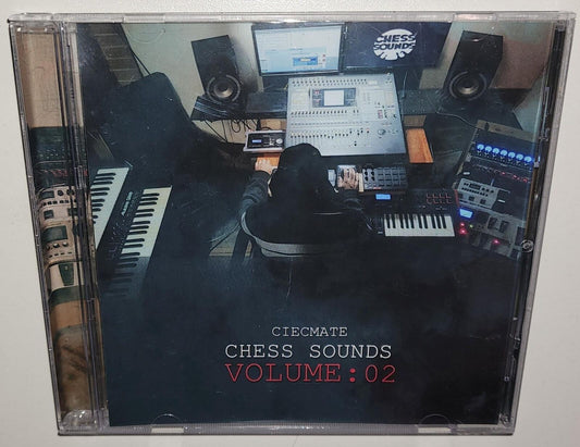 Ciecmate - Chess Sounds Volume 2 (2021) (Autographed CD)