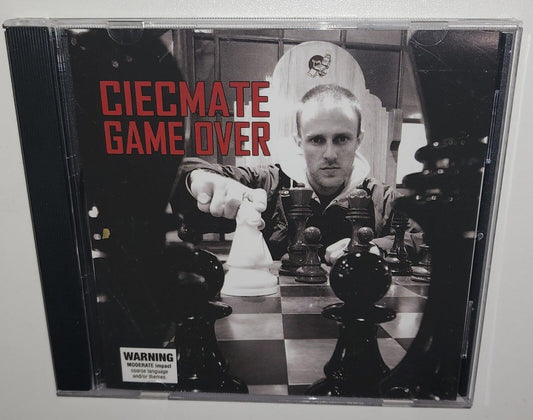 Ciecmate - Game Over (2011) (Autographed CD)
