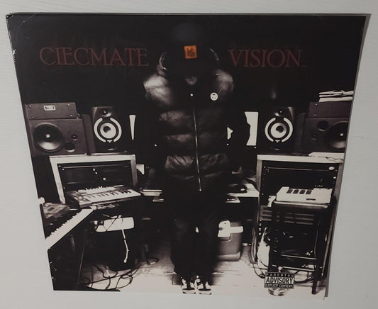 Ciecmate - Vision (2019) (Limited Edition Vinyl LP)