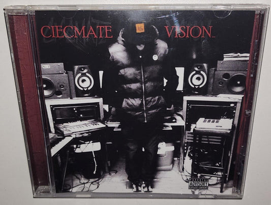 Ciecmate - Visions (2019) (Autographed CD)