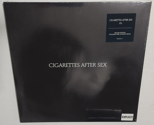 Cigarettes After Sex – X's (Deluxe Edition) (2024) (Vinyl LP)