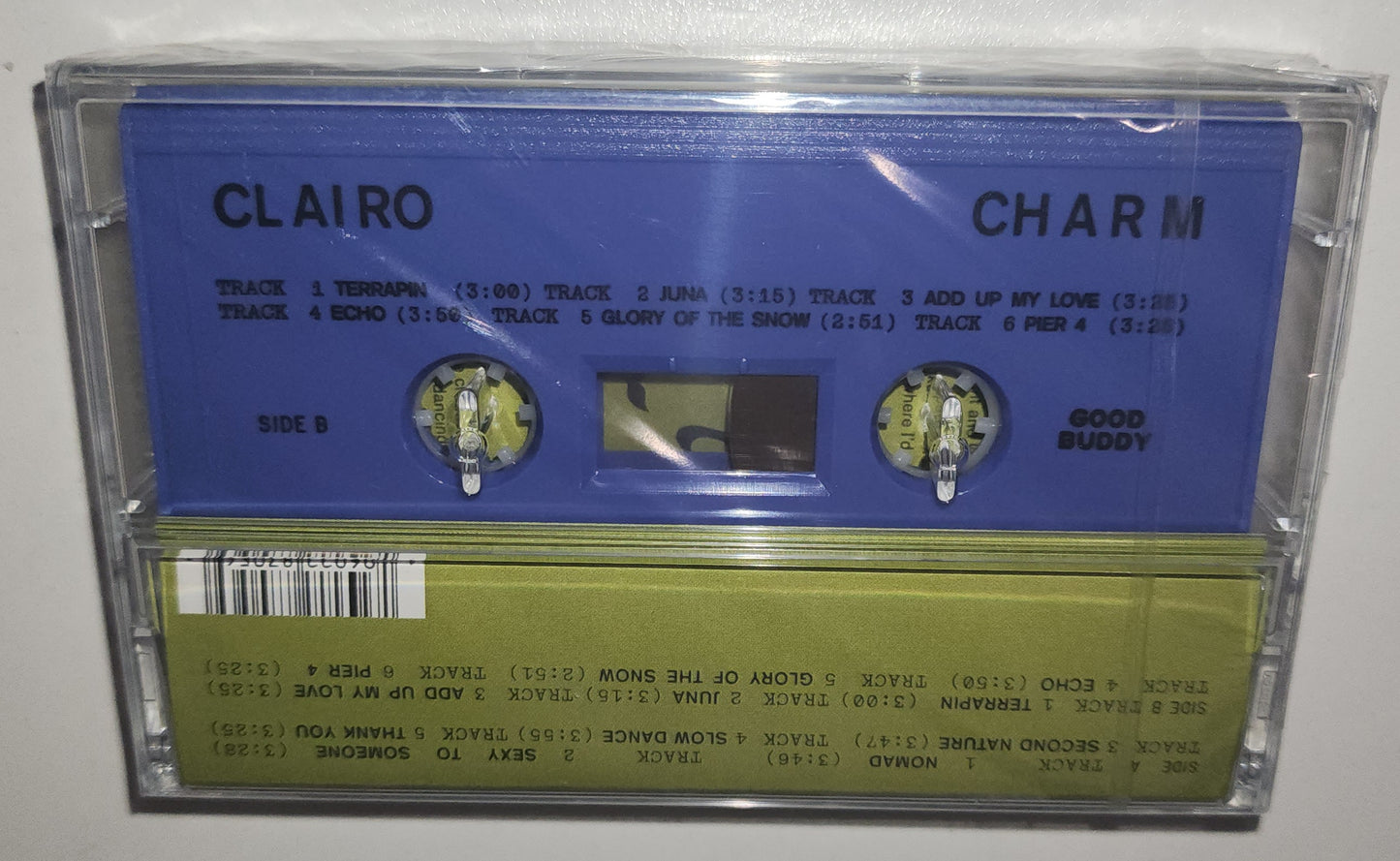 Clairo – Charm (2024) (Limited Edition Cassette Tape)