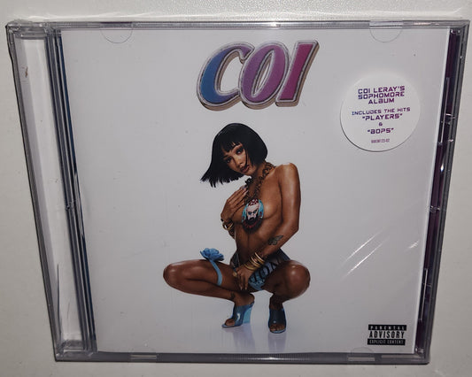 Coi Leray – Coi (2023) (CD)