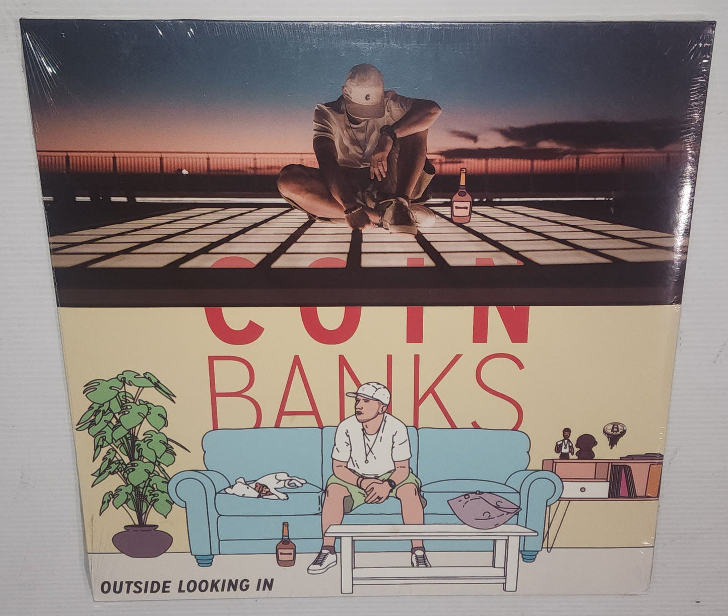 Coin Banks – Outside Looking In (2017) (Vinyl LP)