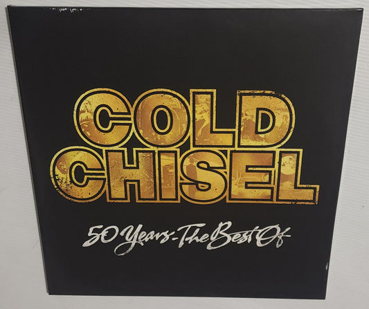 Cold Chisel – 50 Years: The Best Of (2024) (Vinyl LP)