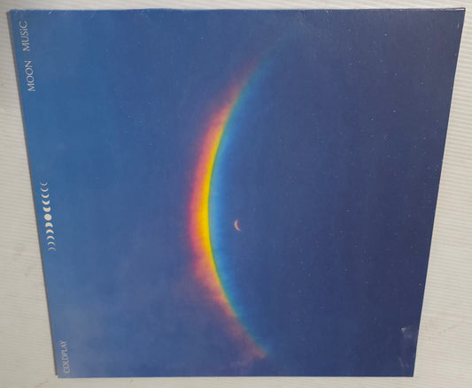 Coldplay – Moon Music (2024) (Limited Edition Clear EcoRecord Vinyl LP)