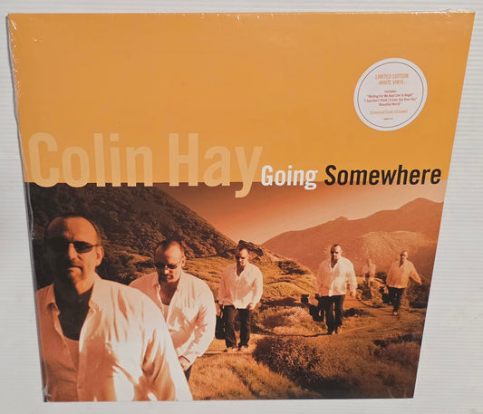 Colin Hay – Going Somewhere (2021) (Limited Edition White Colour Vinyl LP)