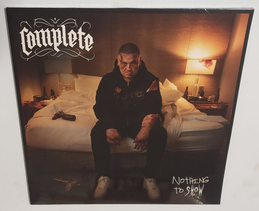 Complete - Nothing To Show (2024) (Limited Edition Red & White Splatter Colour Vinyl LP)