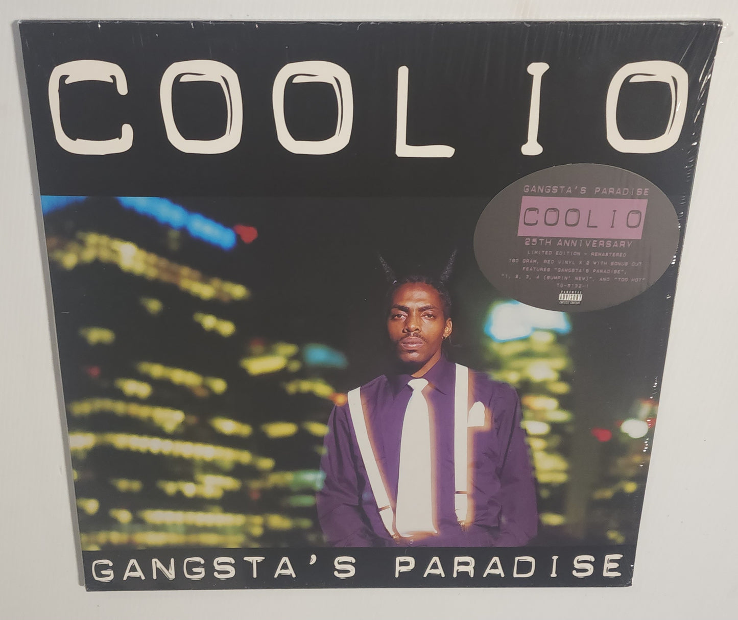 Coolio – Gangsta's Paradise: 25th Anniversary Edition (2020) (Limited Edition Vinyl LP)