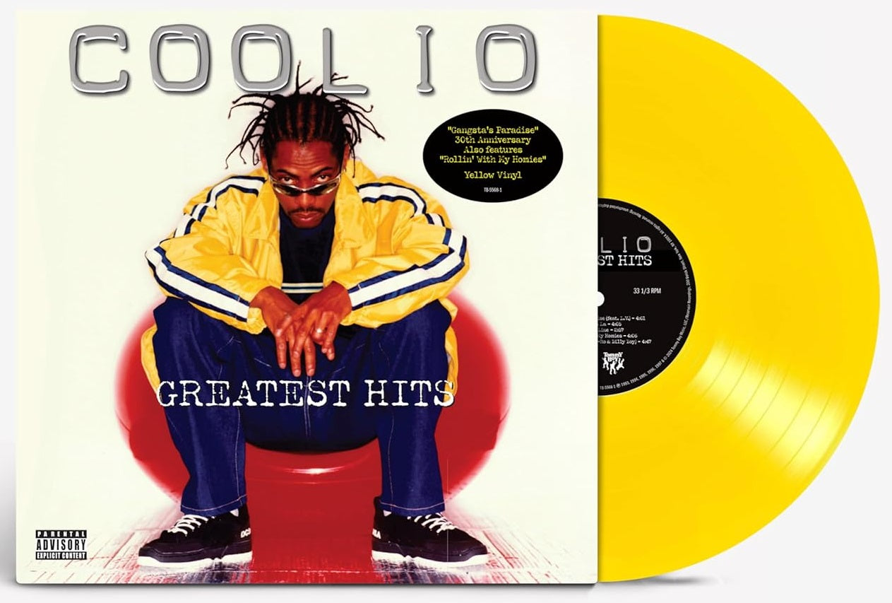 Coolio - Greatest Hits (2025) (Limited Edition Yellow Colour Vinyl LP)