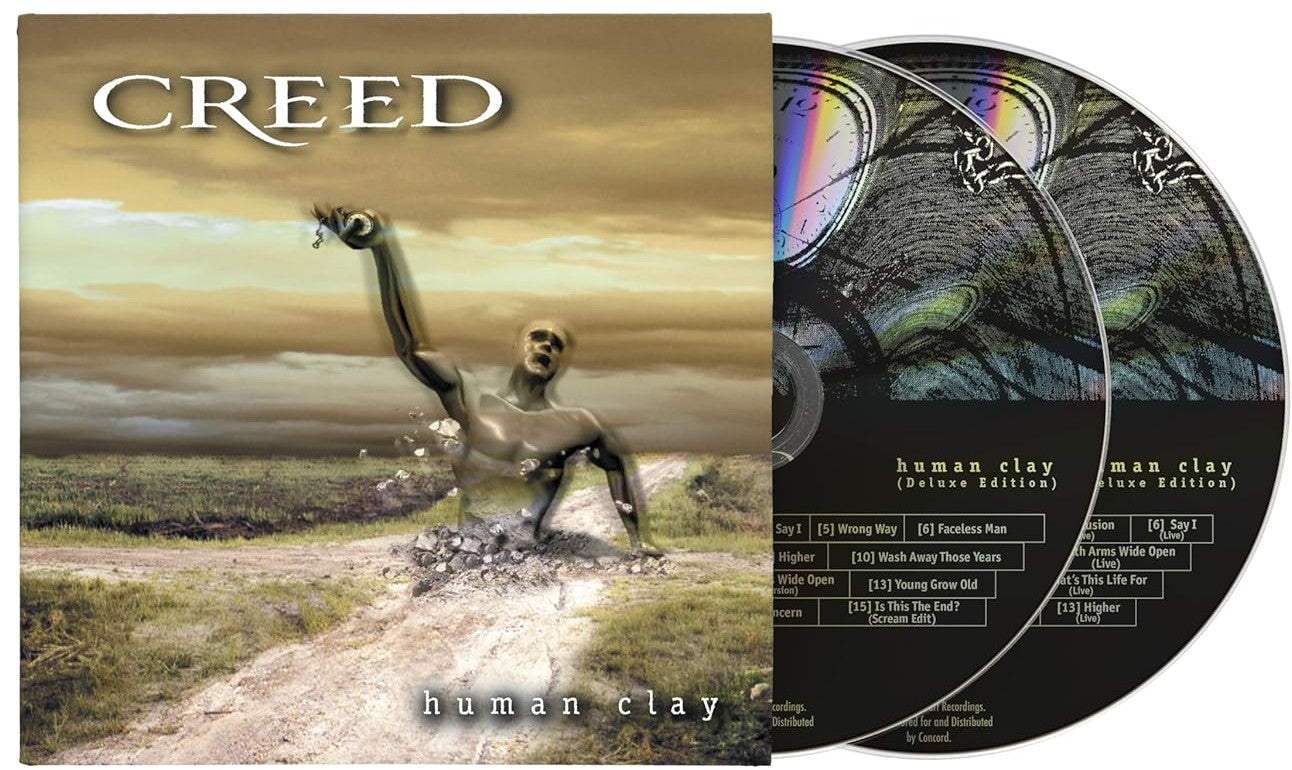 Creed - Human Clay: 25th Anniversary (2024) (2CD Set)