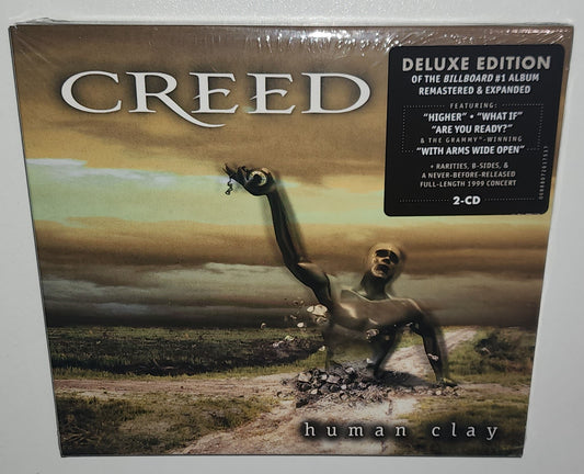 Creed - Human Clay: 25th Anniversary (2024) (2CD Set)