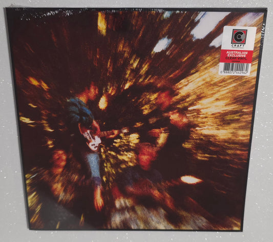 Creedence Clearwater Revival – Bayou Country (2023 Reissue) (Limited Edition Australian Exclusive Clear Colour Vinyl LP)