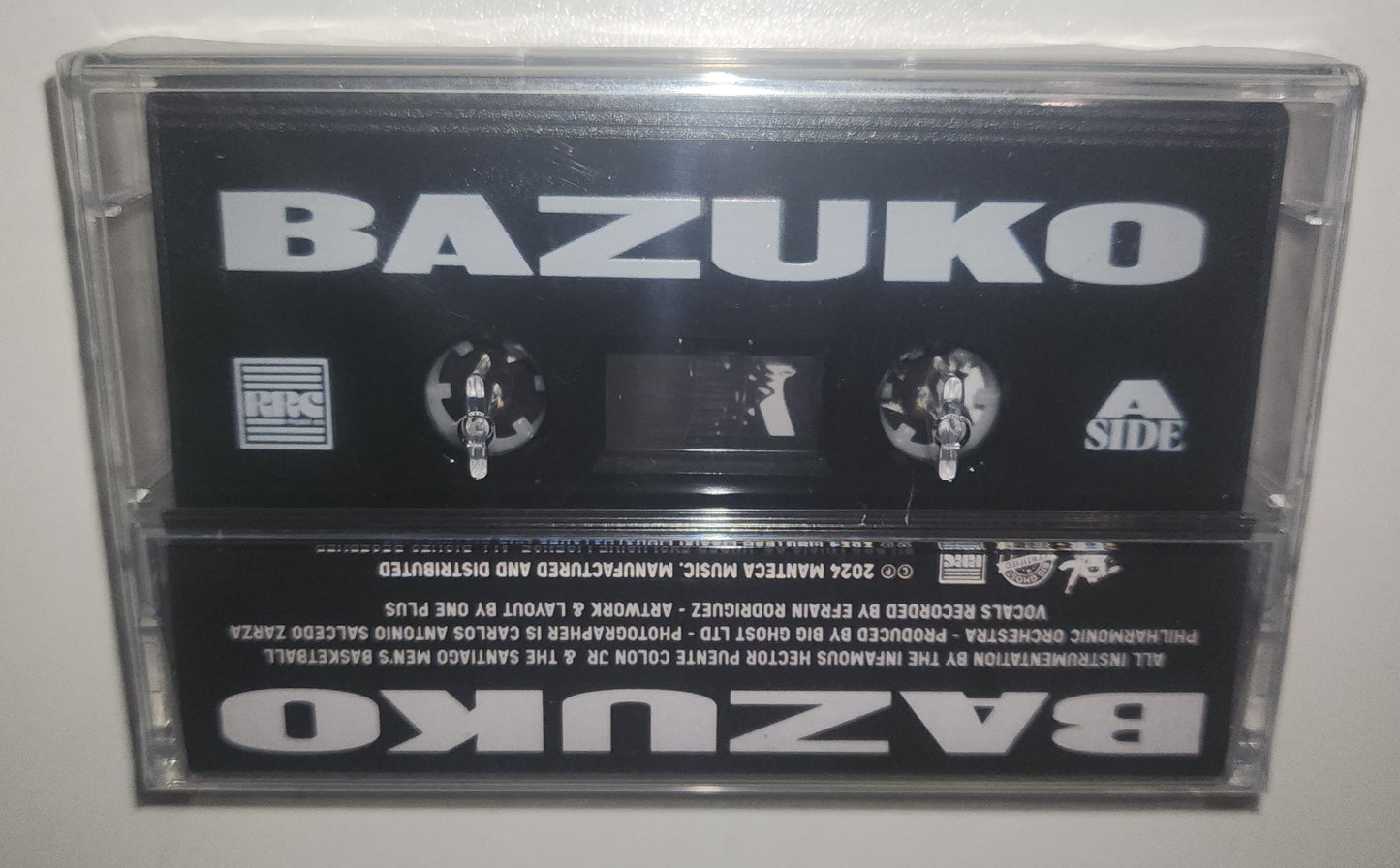 Crimeapple & Big Ghost LTD – Bazuko (2024) (Limited Edition Cassette Tape)