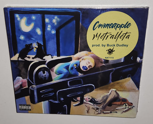 Crimeapple – Metralleta (2021) (CD)