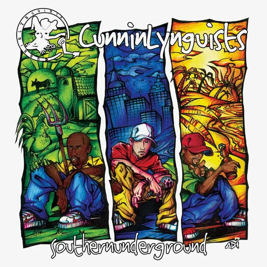 Cunninlynguists - SouthernUnderground (2025 RSD) (Limited Edition Emerald, Cobalt and Lemonade Translucent Vinyl LP)