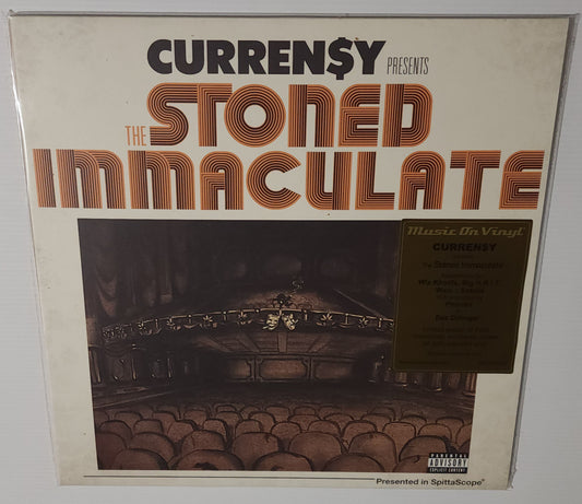 Curren$y – The Stoned Immaculate (2023 Reissue) (Limited Edition Gold Colour Vinyl LP)