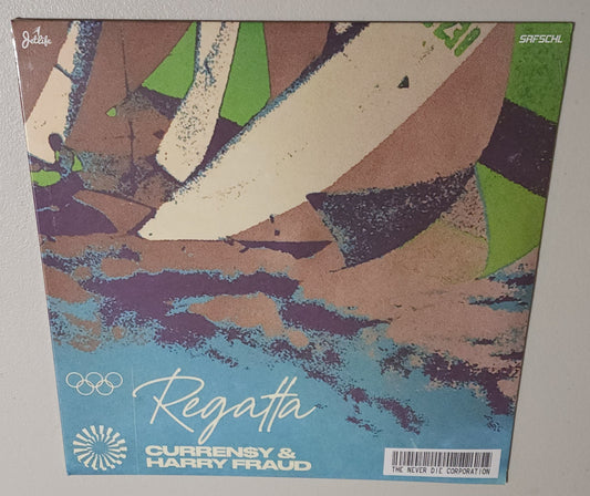 Curren$y & Harry Fraud – Regatta (2021) (Vinyl LP)