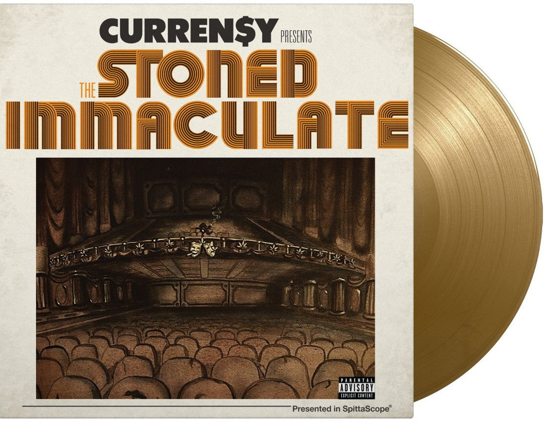 Curren$y – The Stoned Immaculate (2023 Reissue) (Limited Edition Gold Colour Vinyl LP)