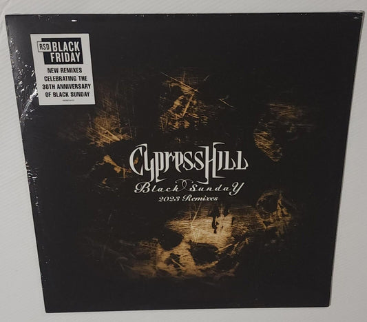 Cypress Hill – Black Sunday 2023 Remixes (2023 BF RSD) (Limited Edition Vinyl LP)