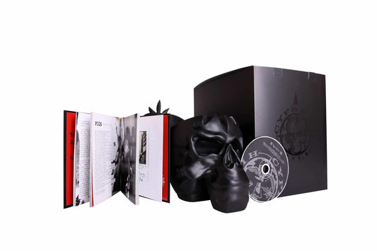 Cypress Hill – Cypress Hill (25th Anniversary Skull) (2016) (Limited Edition CD + Book + Skull)