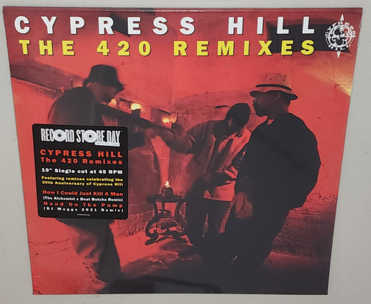 Cypress Hill – The 420 Remixes (2022 RSD) (Limited Edition 10" Vinyl EP)