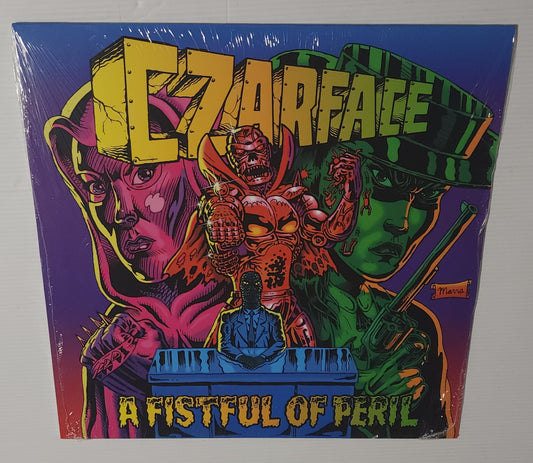 Czarface - A Fistful Of Peril (2016) (Vinyl LP)