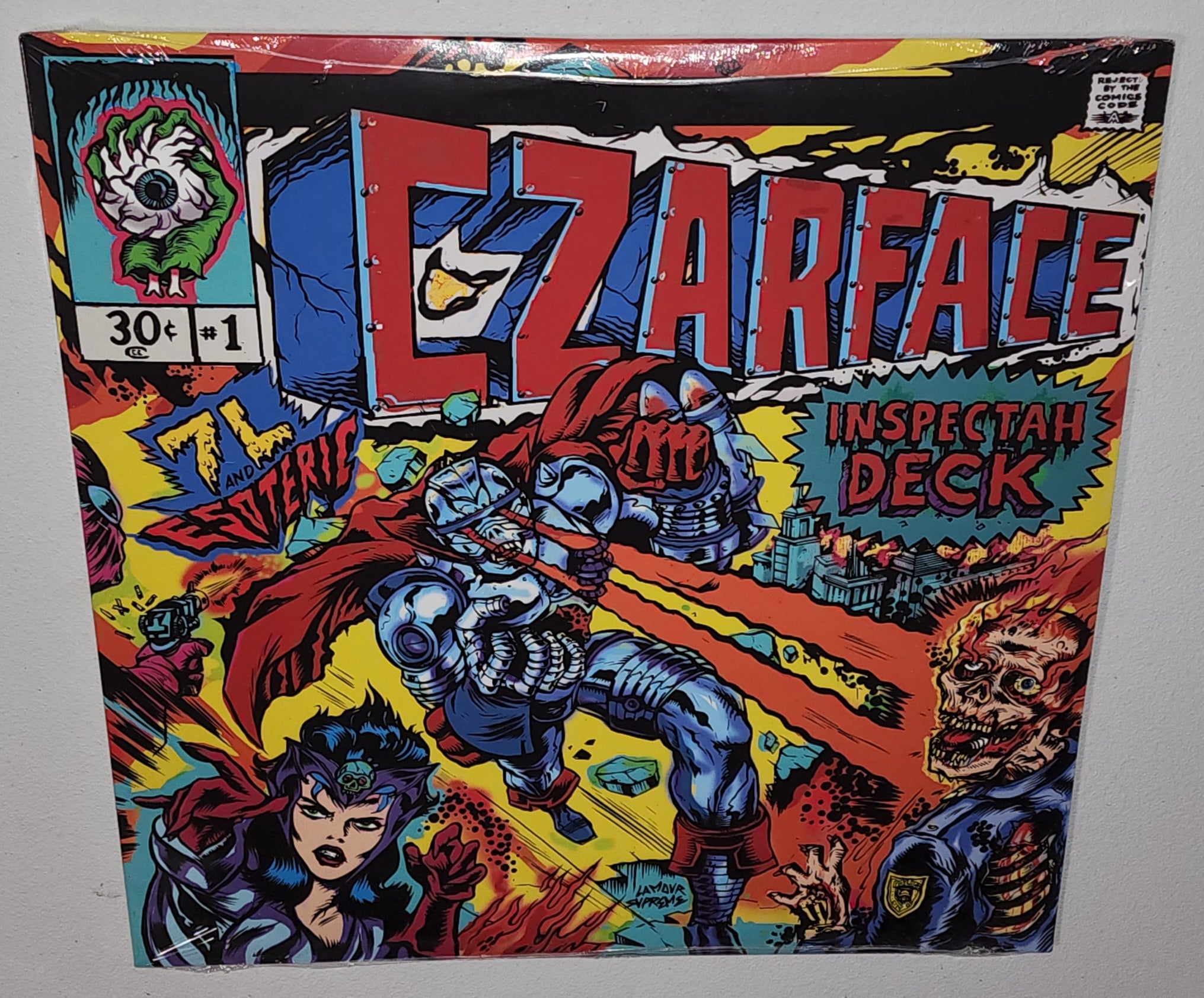 Czarface - Czarface (2013) (Vinyl LP) – Urban World Australia