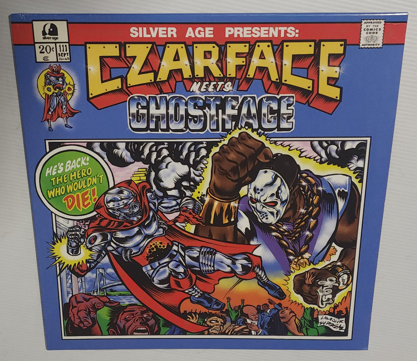 Czarface & Ghostface Killah - Czarface Meets Ghostface (2019) (Vinyl LP)