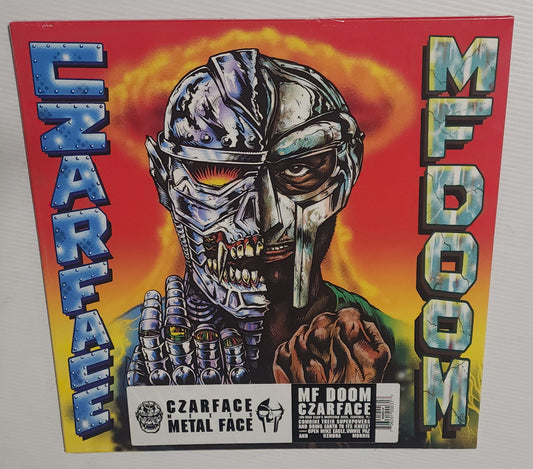 Czarface & MF Doom - Czarface Meets Metal Face (2018) (Vinyl LP)