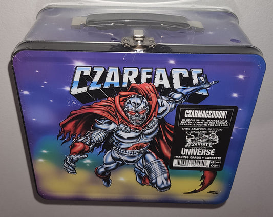 Czarface – Czarmageddon! (2022) (Limited Edition Metal Lunchbox with Cassette Tape)