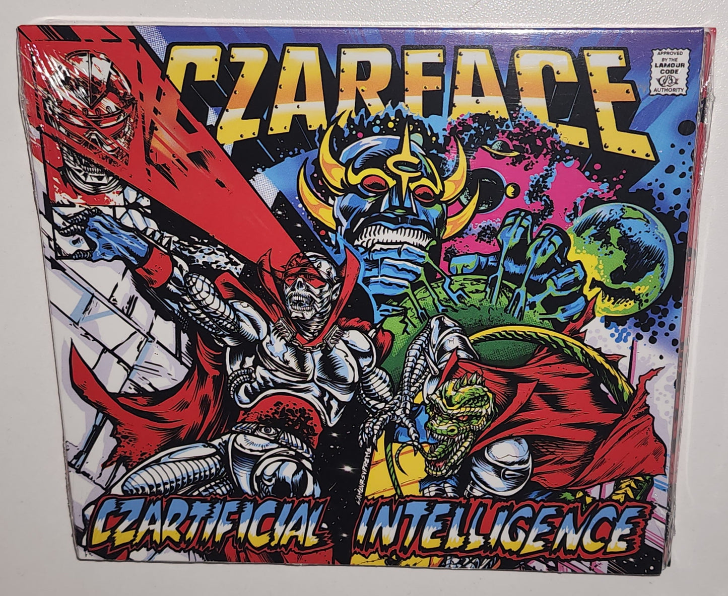 Czarface – Czartificial Intelligence (2023) (CD)