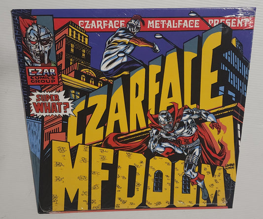 Czarface & MF Doom - Super What? (2021) (Vinyl LP)