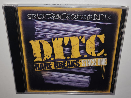 D.I.T.C. – Rare Breaks (Stack One) (2008) (CD)