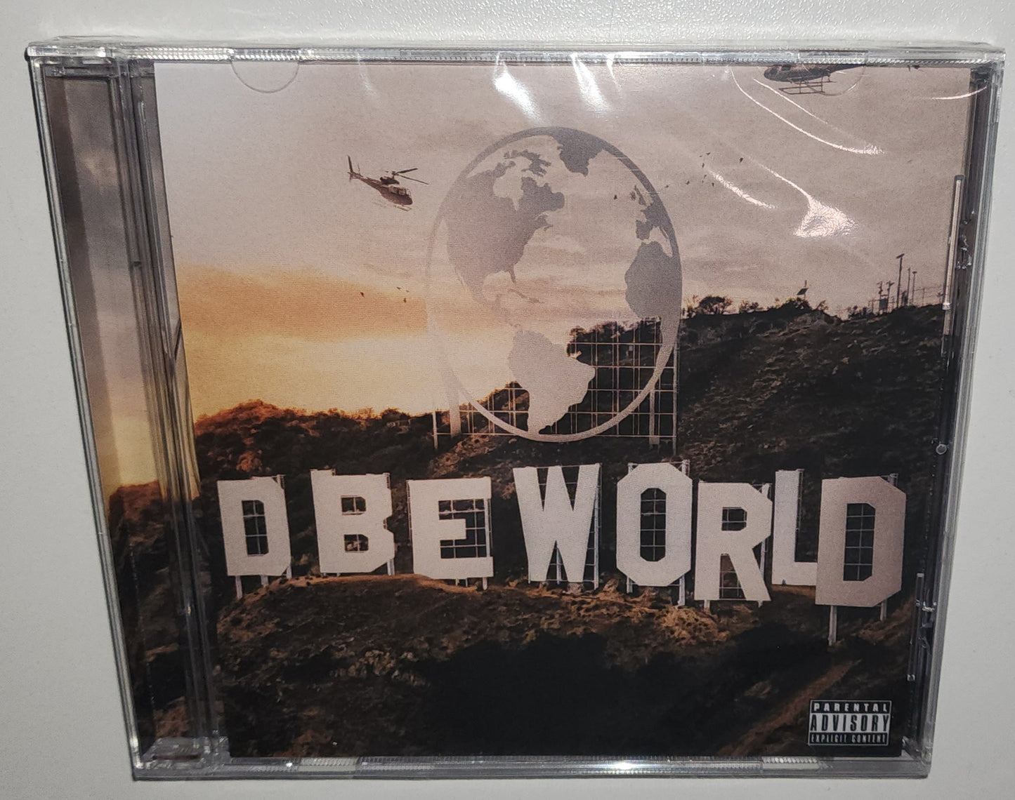 D Block Europe – DBE World (2023) (CD)