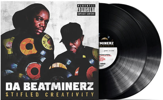 Da Beatminerz - Stifled Creativity (2024) (Vinyl LP)