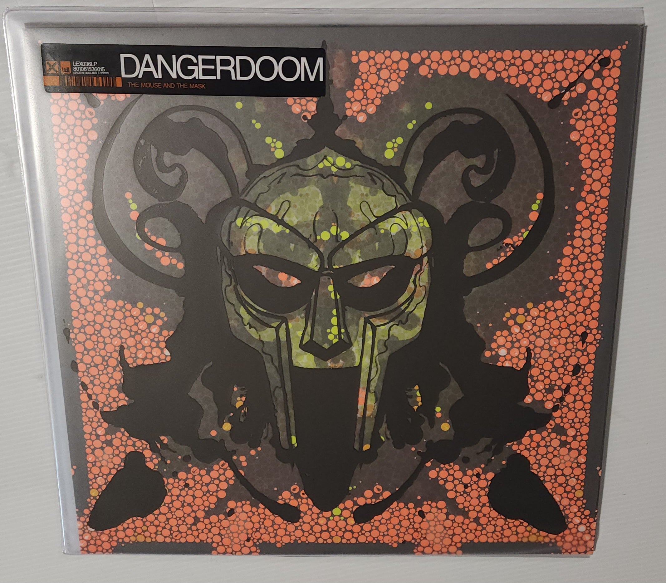 NEW! DangerDoom outlet - The Mouse and The Mask Vinyl LP