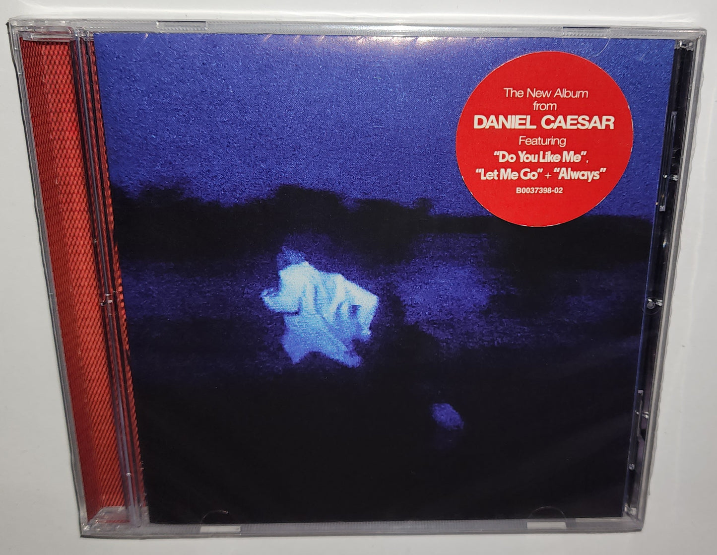 Daniel Caesar - Never Enough (2023) (CD)
