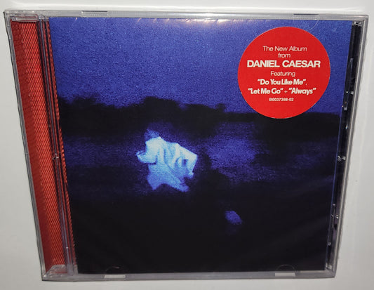 Daniel Caesar - Never Enough (2023) (CD)