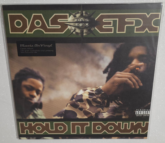 Das EFX – Hold It Down (2023 Reissue) (Limited Edition Smokey Colour Vinyl LP)