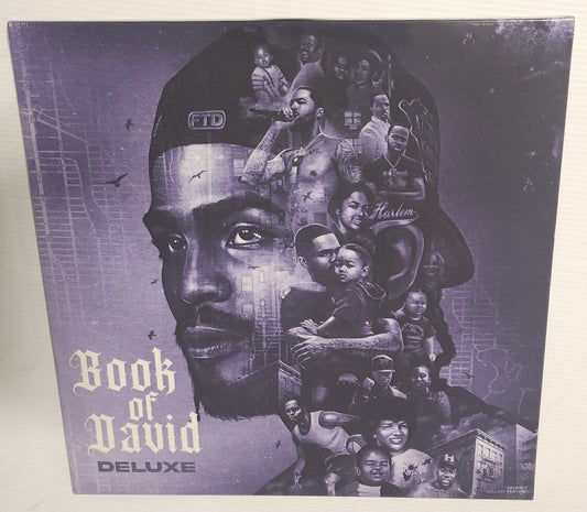 Dave East - Book Of David (Deluxe Edition) (2024) Vinyl LP)