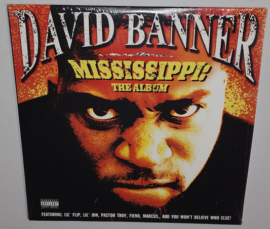 David Banner – Mississippi: The Album (2003) (Vinyl LP)