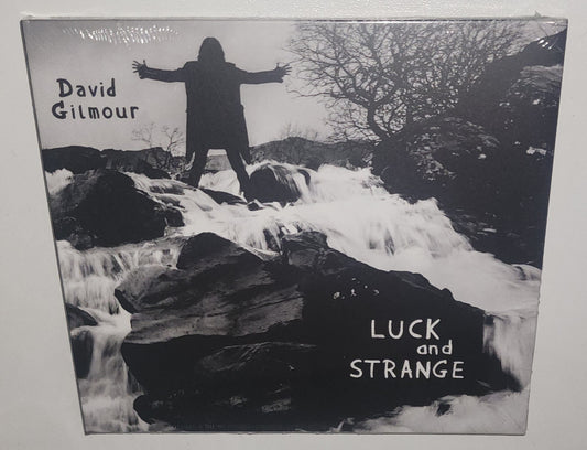 David Gilmour - Luck And Strange (2024) (CD)