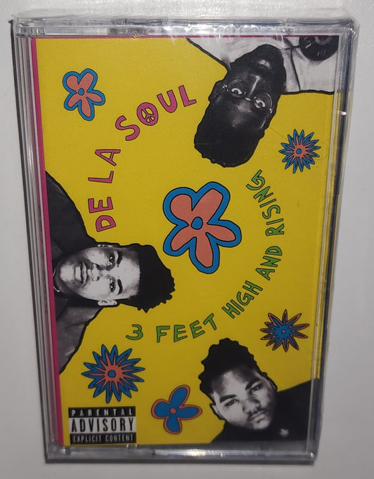 De La Soul - 3 Feet & Rising (2023 Reissue) (Limited Edition Blue Cassette Tape)